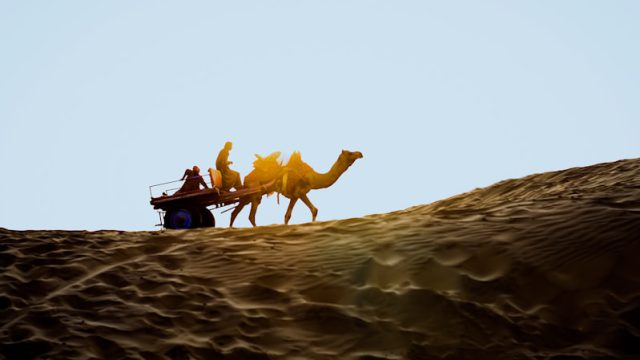 Golden Desert Safari