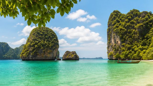 Phuket Island Explorer limestone island bay