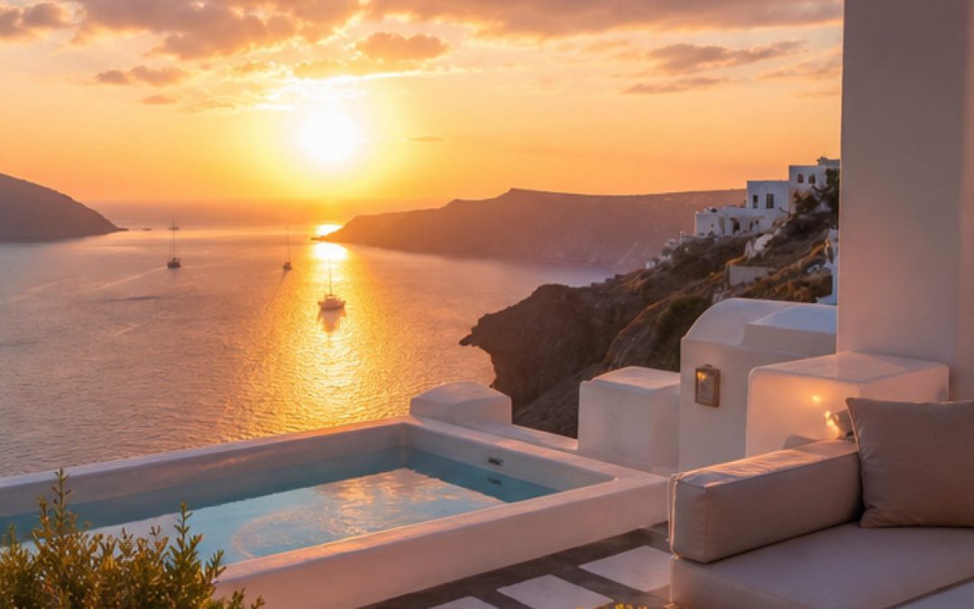 Santorini Caldera Hideaway
