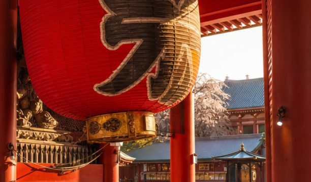 Tokyo City Adventure Asakusa temple detail