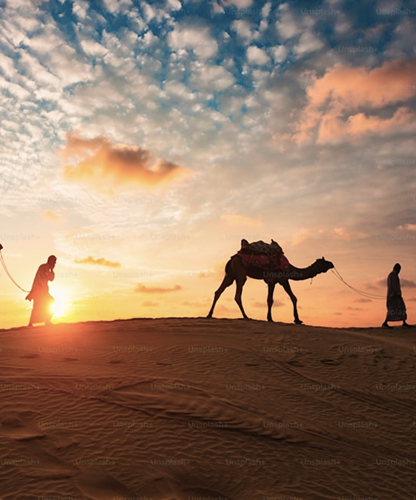 Sahara Desert Morocco